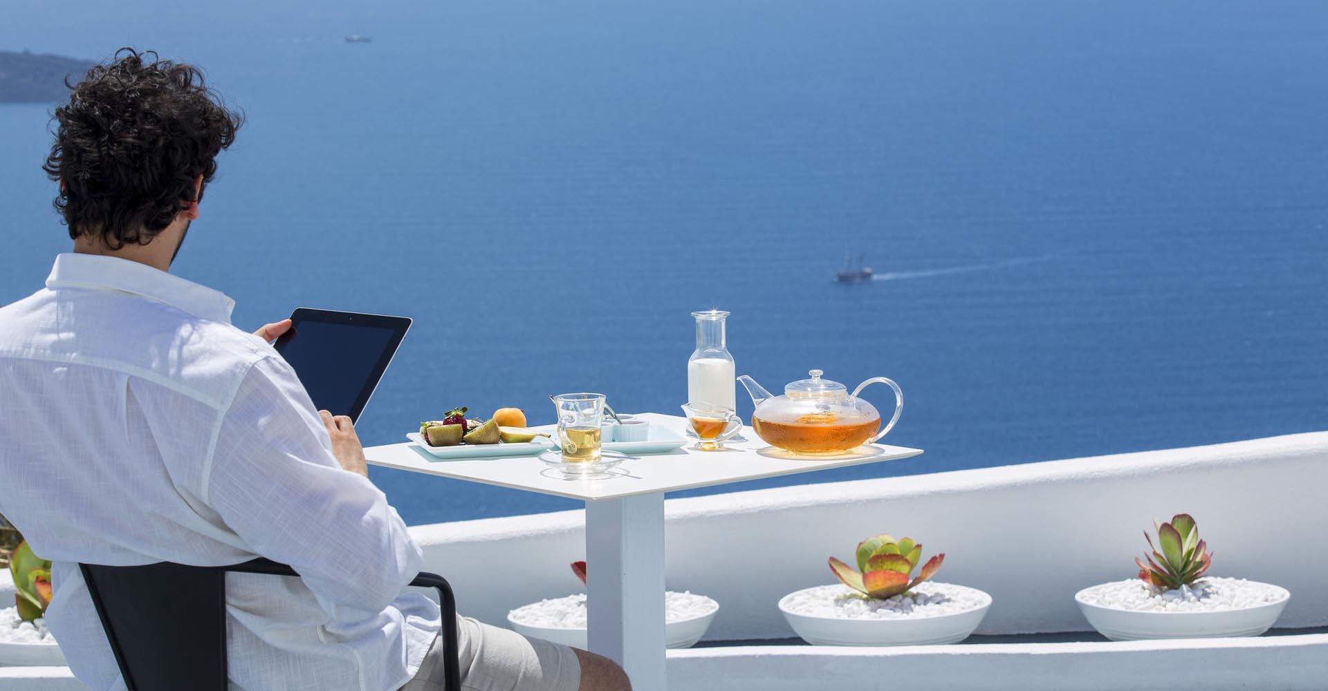 Alta Vista Suites Φηρά Εξωτερικό φωτογραφία