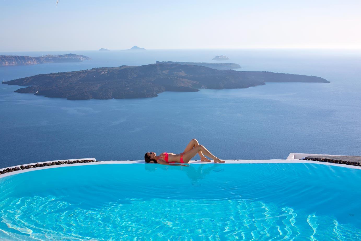 Alta Vista Suites Φηρά Εξωτερικό φωτογραφία