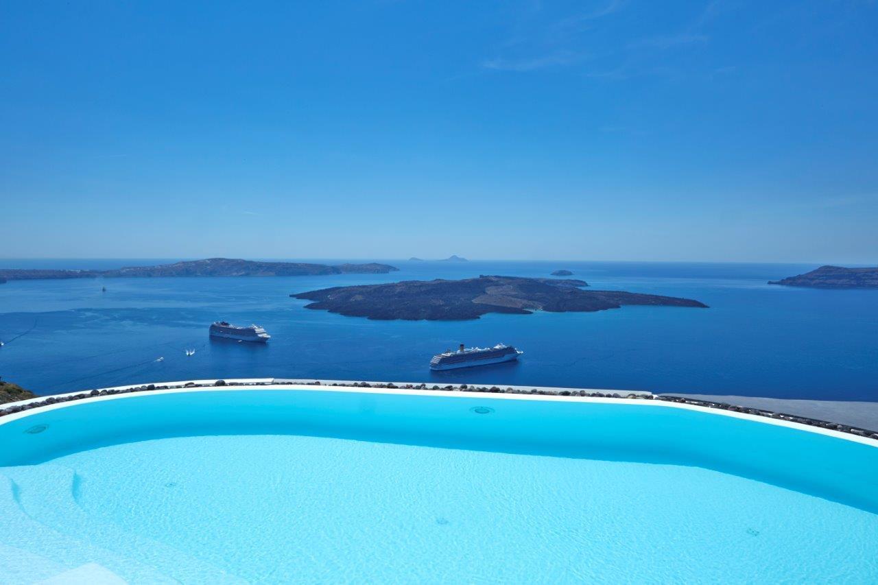 Alta Vista Suites Φηρά Εξωτερικό φωτογραφία