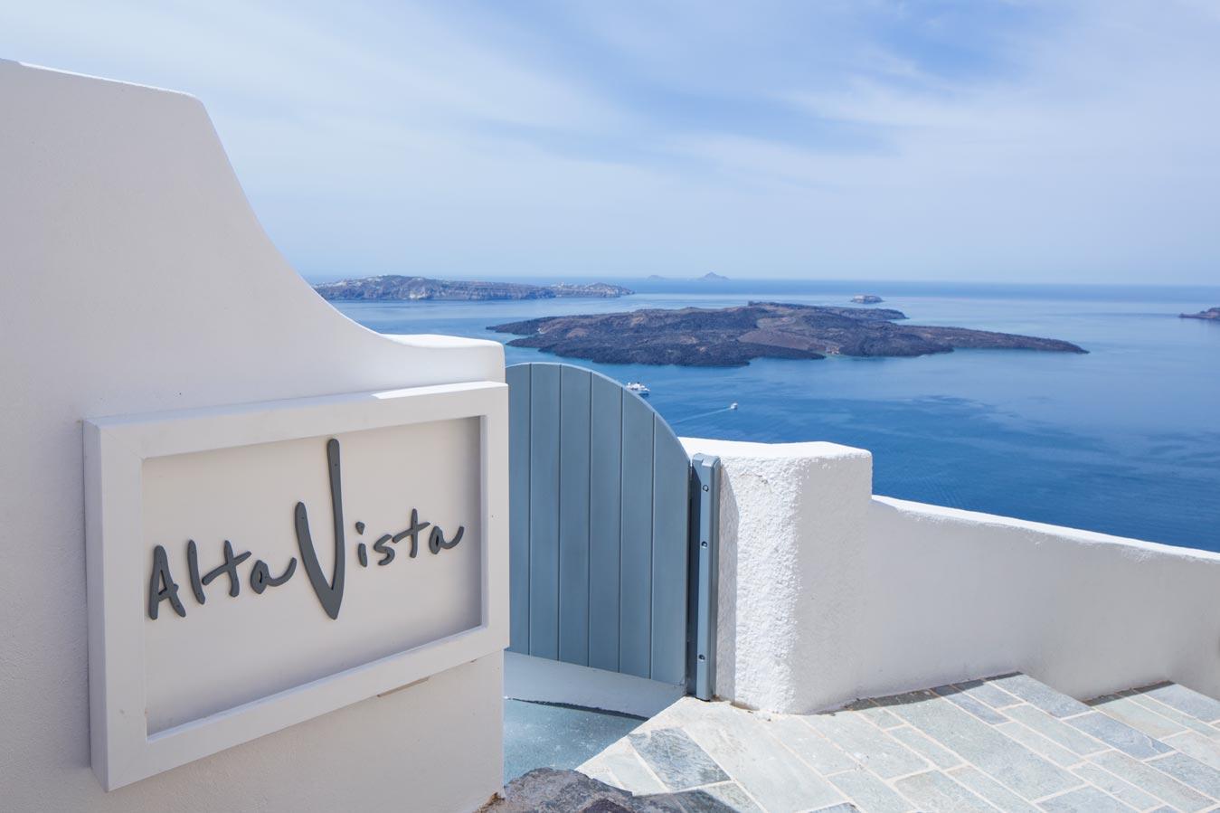 Alta Vista Suites Φηρά Εξωτερικό φωτογραφία