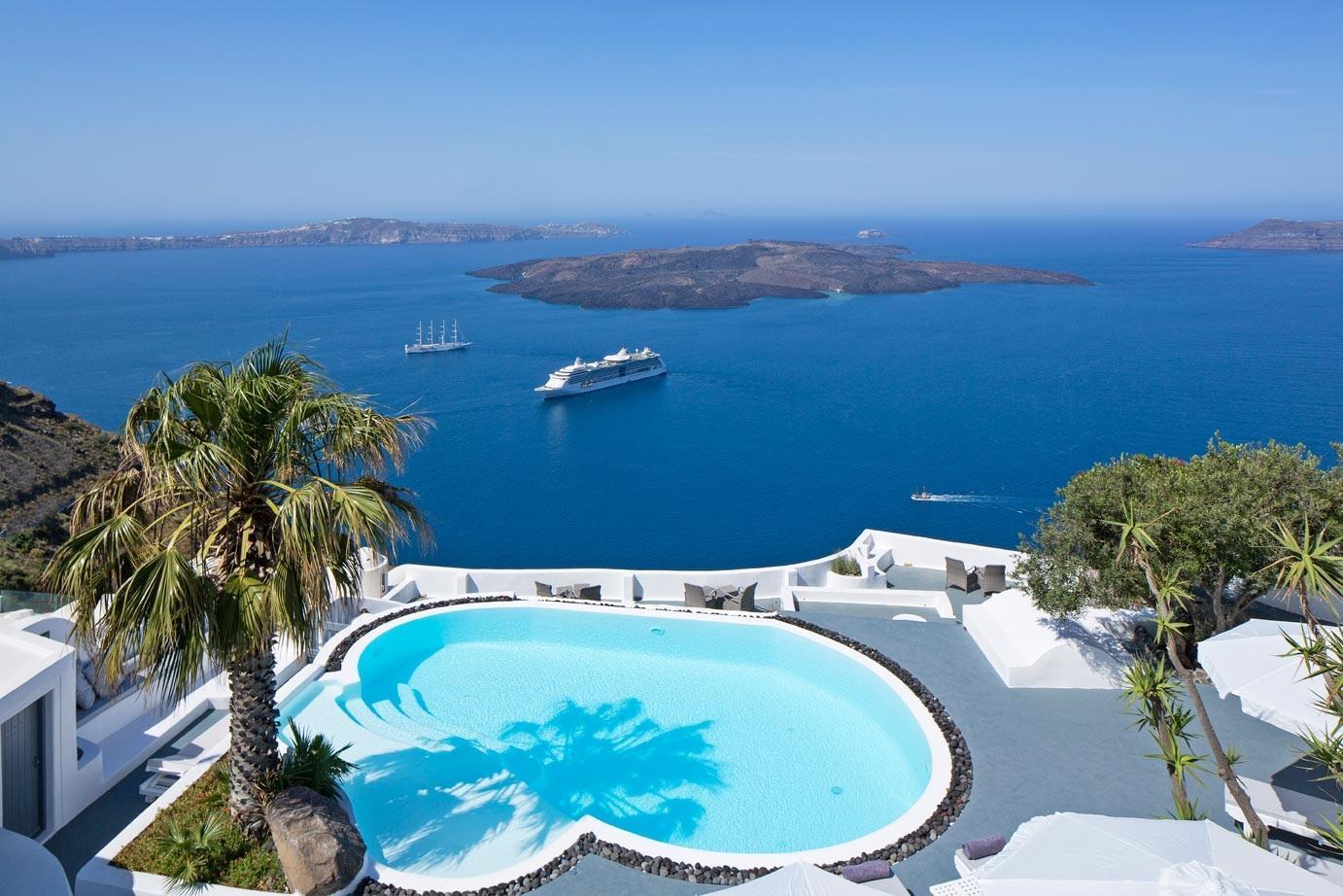 Alta Vista Suites Φηρά Εξωτερικό φωτογραφία