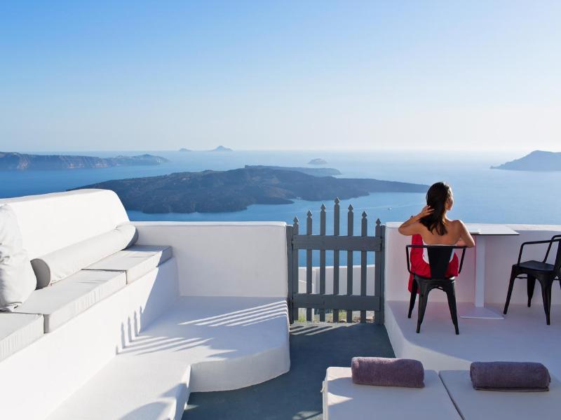 Alta Vista Suites Φηρά Εξωτερικό φωτογραφία